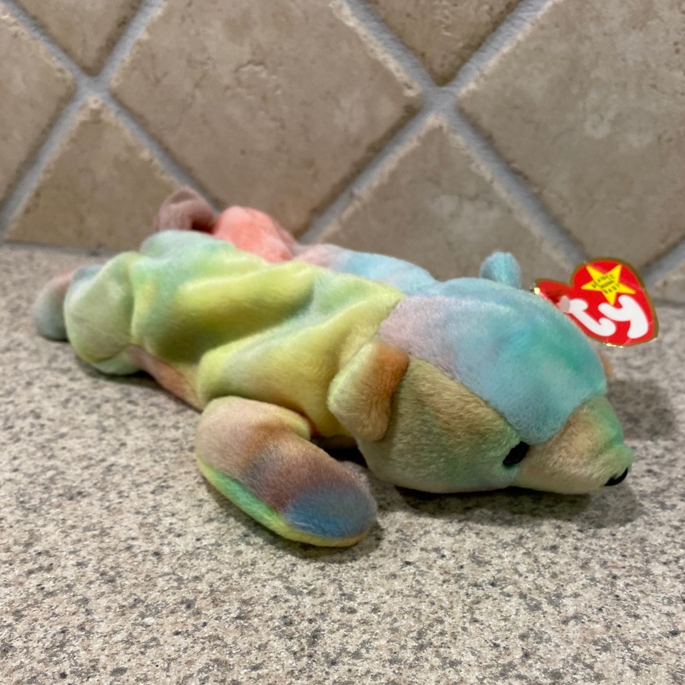 Ty Beanie Babies Sammy the Bear W/ Tag 1998/1999